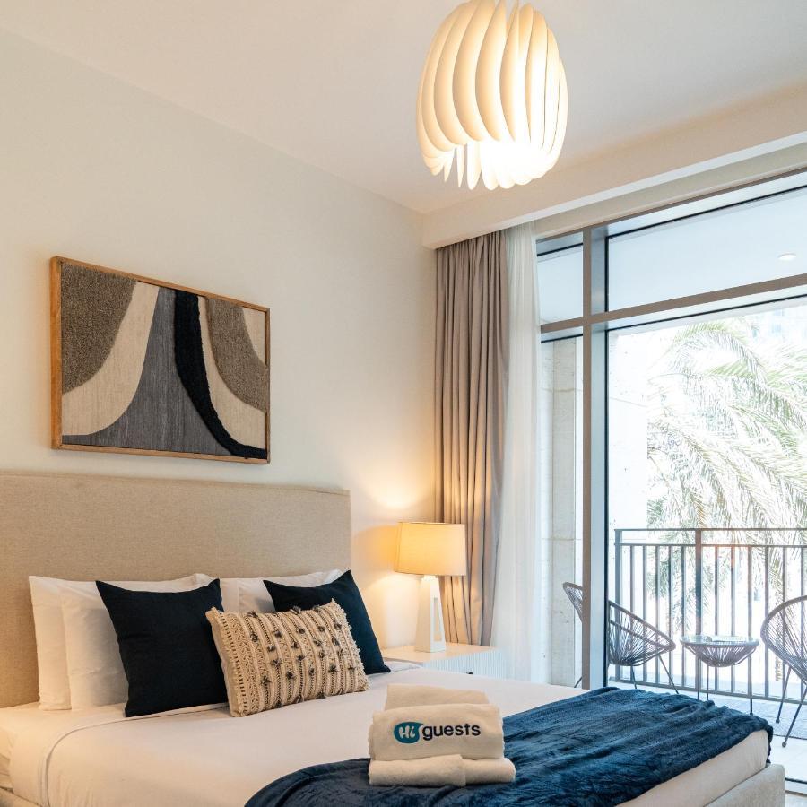 Higuests - Elegant Apt With Terrace Minutes From Burj Khalifa Dubái Exterior foto