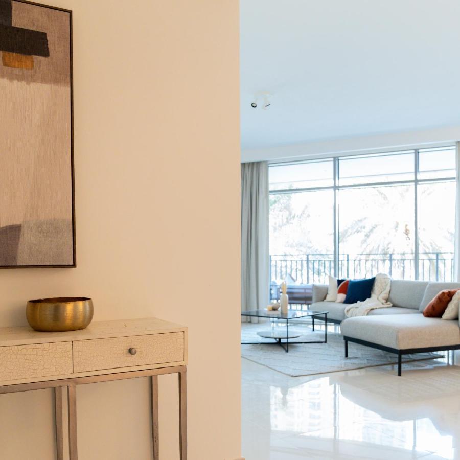 Higuests - Elegant Apt With Terrace Minutes From Burj Khalifa Dubái Exterior foto