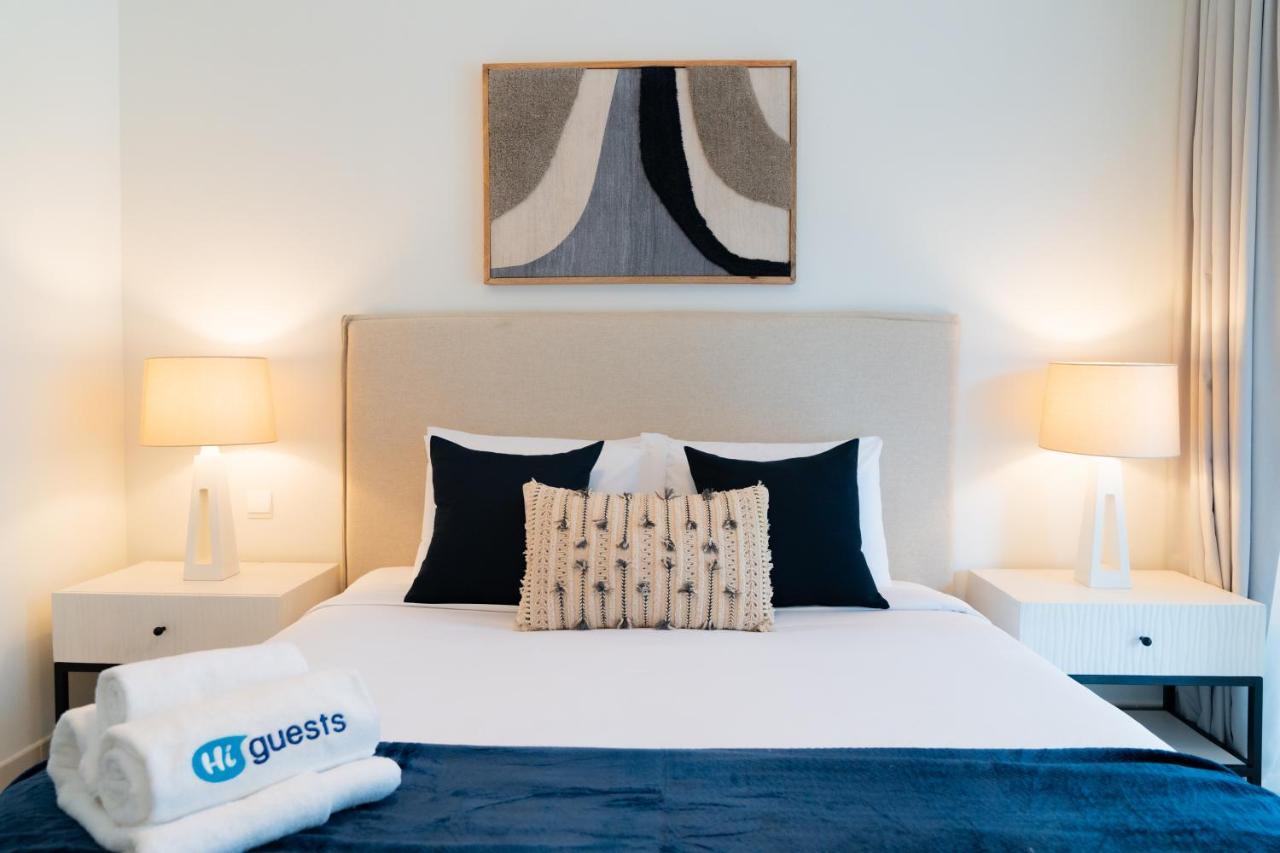 Higuests - Elegant Apt With Terrace Minutes From Burj Khalifa Dubái Exterior foto