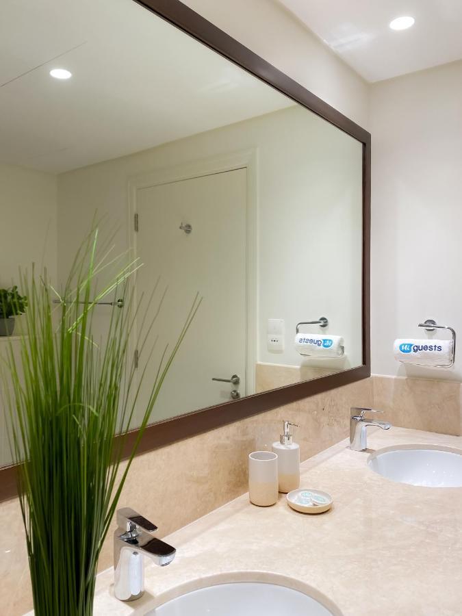 Higuests - Elegant Apt With Terrace Minutes From Burj Khalifa Dubái Exterior foto