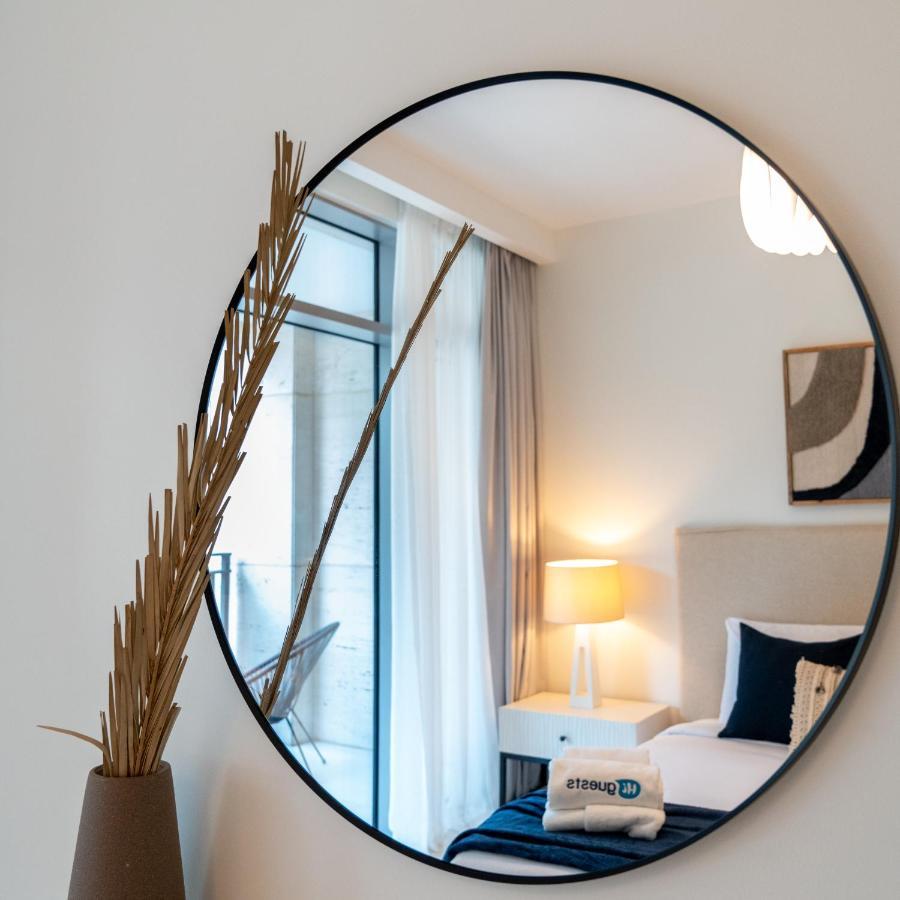 Higuests - Elegant Apt With Terrace Minutes From Burj Khalifa Dubái Exterior foto