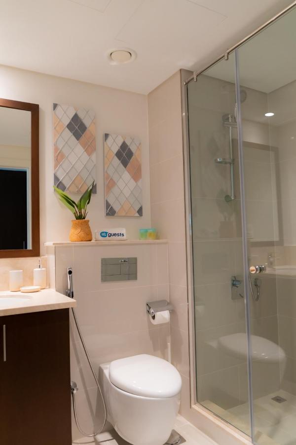 Higuests - Elegant Apt With Terrace Minutes From Burj Khalifa Dubái Exterior foto